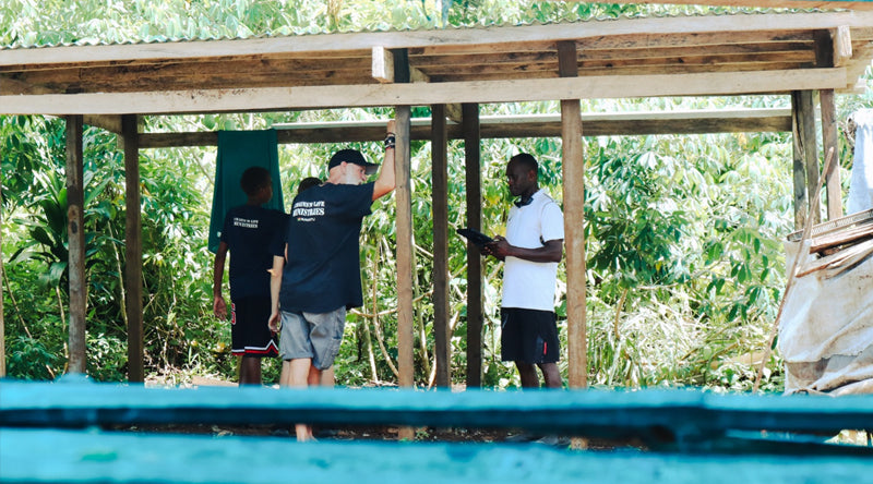 Building More Than Kitchens – Our Growing Ministry in Teoma Bush