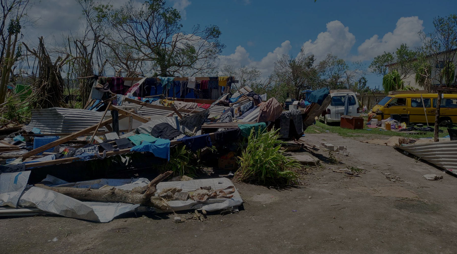 Port Vila Cyclone Disaster Recovery Plea