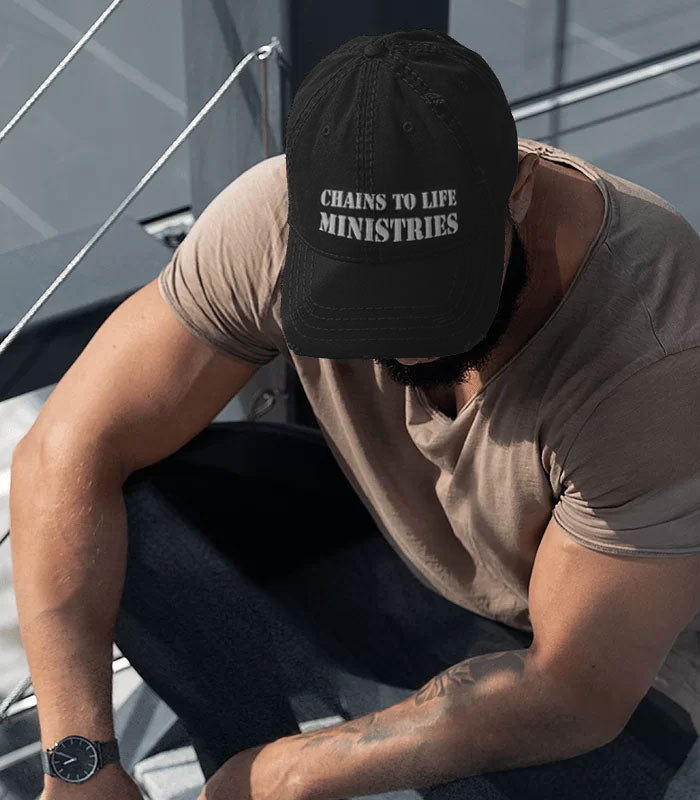 Distressed Dad Otto Cap