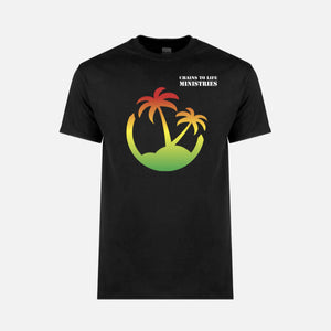 Men's Tropical Print Tee