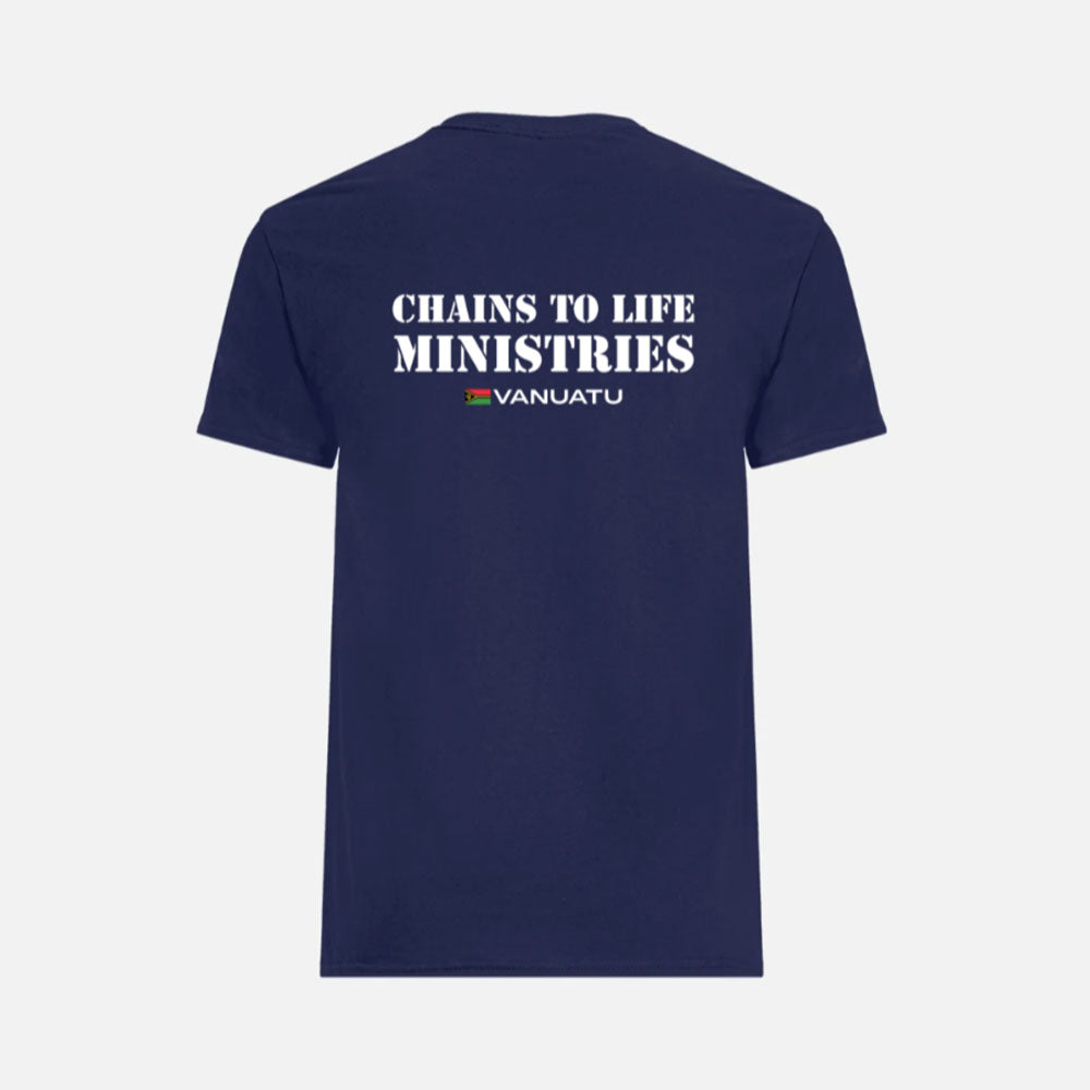 Men's Tropical Print Tee