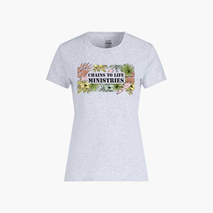 Woman's Flora + Fauna Tee