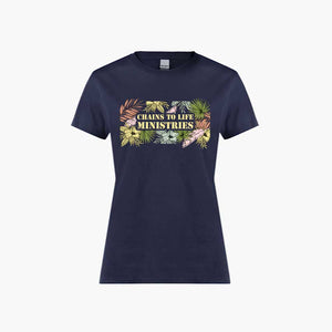 Woman's Flora + Fauna Tee