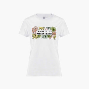 Woman's Flora + Fauna Tee