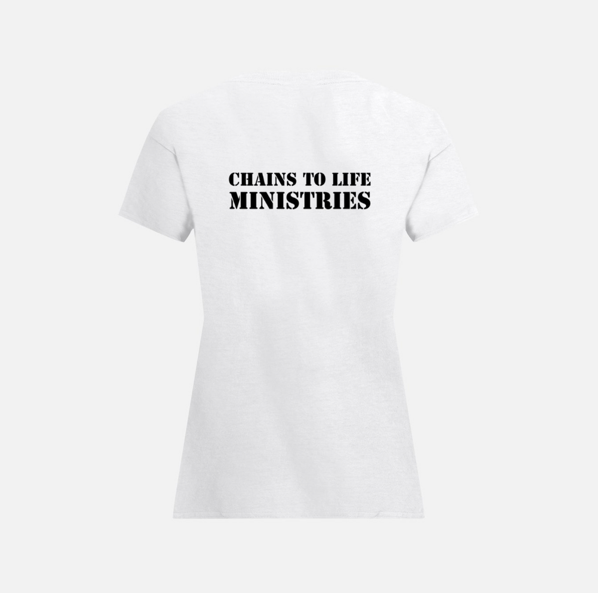 Woman's Cross Print Tee